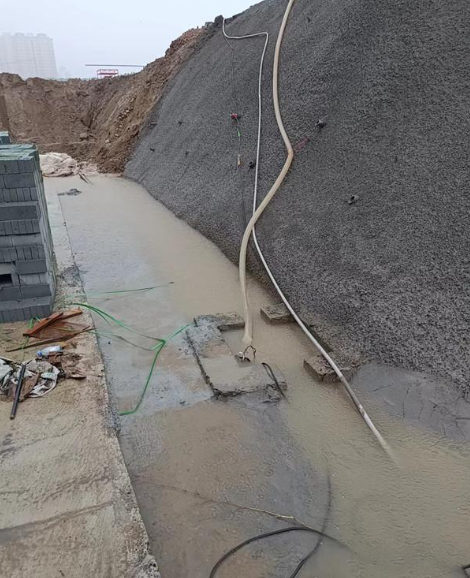 洛阳偃师基坑排水