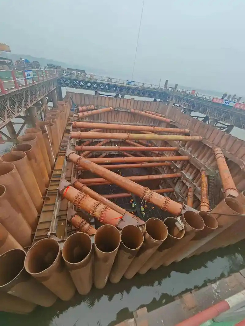 洛阳偃师钢管桩