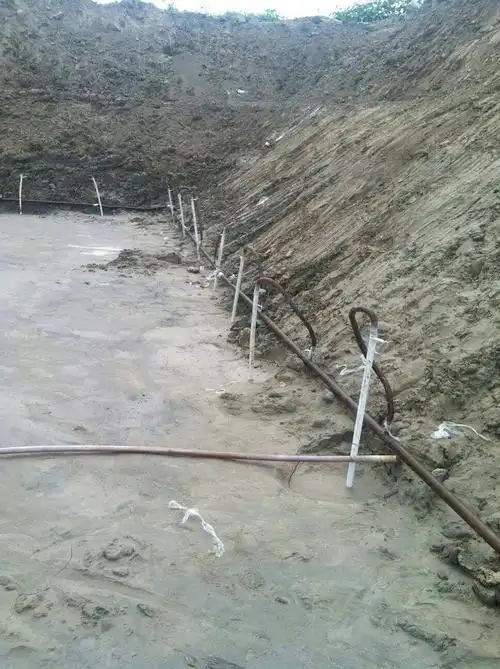洛阳偃师基坑降水