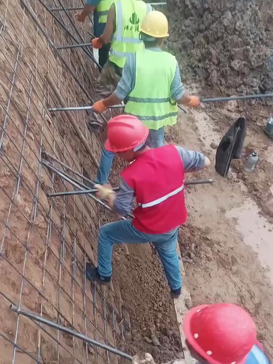 洛阳偃师锚杆支护